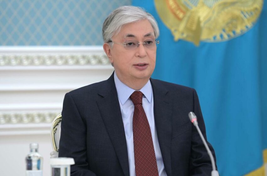 Özümüzü məhv etməyə hər saniyə yaxınlaşırıq – Tokayevdən çağırış